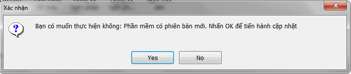 CẬP NHẬT PHẦN MỀM 