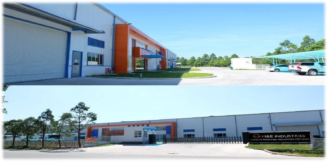 Nhà máy sản xuất Nội thất gỗ H&E Industries Việt Nam