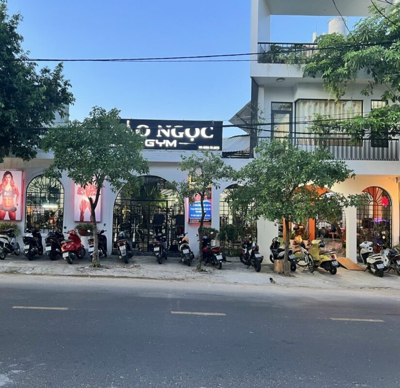 Phòng gym Bảo Ngọc tp Tuy Hòa Phú Yên