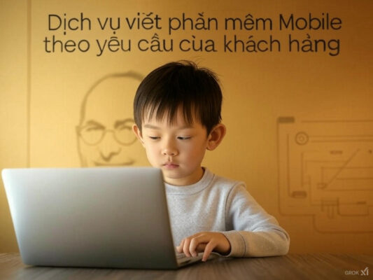 DỊCH VỤ VIẾT PHẦN MỀM MOBILE THEO YÊU CẦU KHÁCH HÀNG